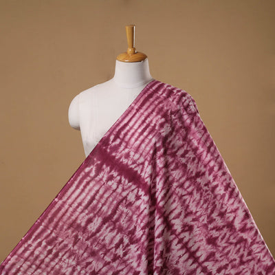 Black - tie-dye cotton shibori fabric 32 - handcrafted