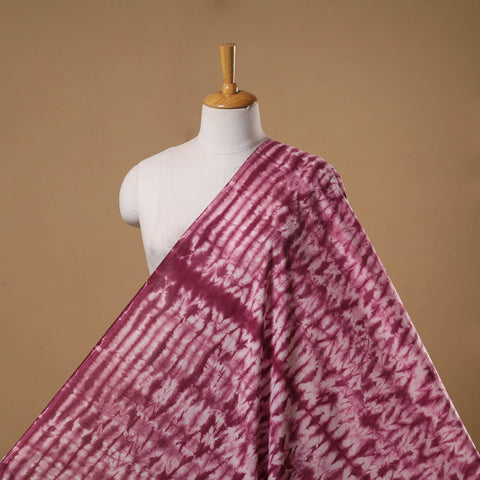 Black - tie-dye cotton shibori fabric 32 - handcrafted