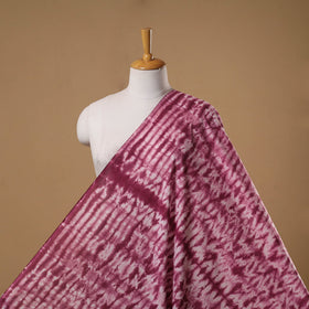 Black - tie-dye cotton shibori fabric 32 - handcrafted