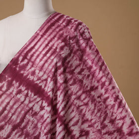 Black - tie-dye cotton shibori fabric 32 - handcrafted