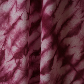 Black - tie-dye cotton shibori fabric 32 - handcrafted
