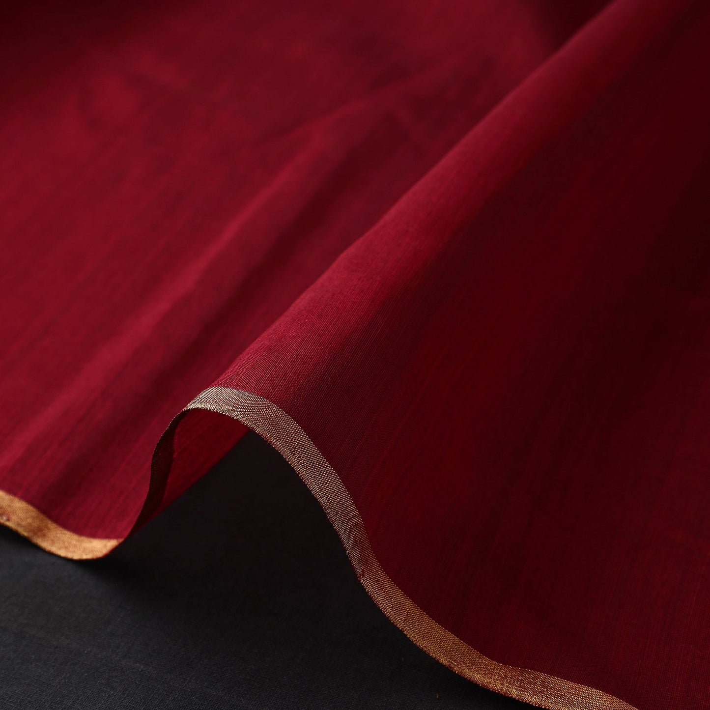  Plain Handloom Pure Chanderi Silk Fabric Online in India