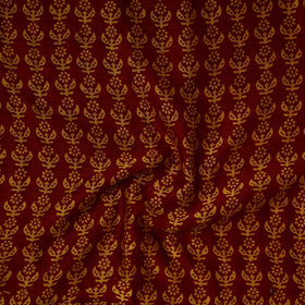  Traditional Chanderi Silk Handloom Precut Fabric 