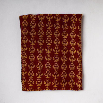  Traditional Chanderi Silk Handloom Precut Fabric 