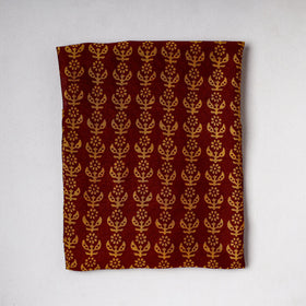  Traditional Chanderi Silk Handloom Precut Fabric 