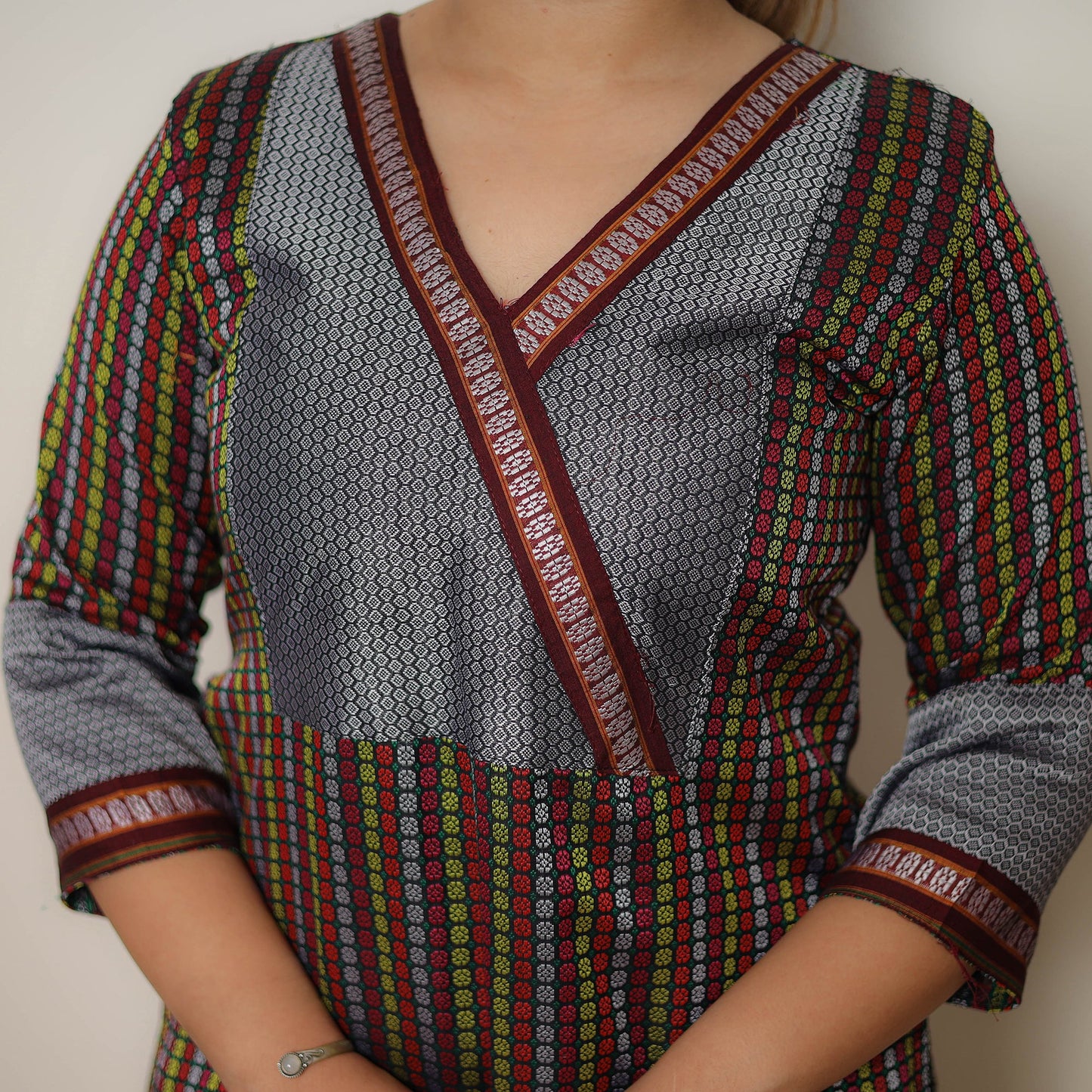 Traditional Khun Straight Kurta for Women
