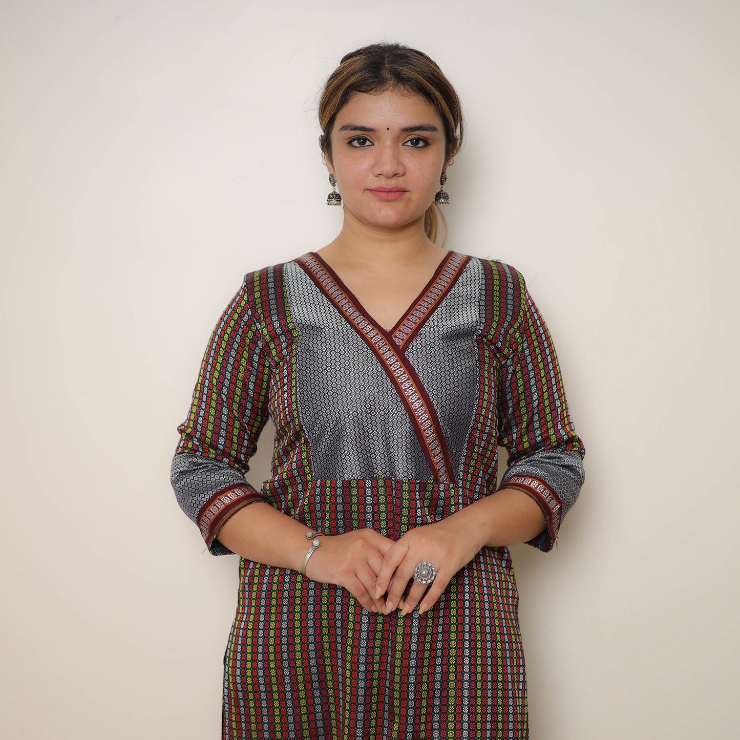 Traditional Khun Straight Kurta for Women