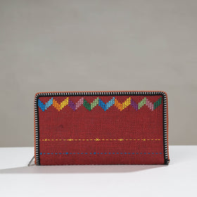  Tribal Hand Embroidered Jute Passport Cover Online at iTokri.com 