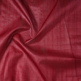  Vidarbha Handloom Pure Tussar Ghicha Silk Precut Fabric 06 