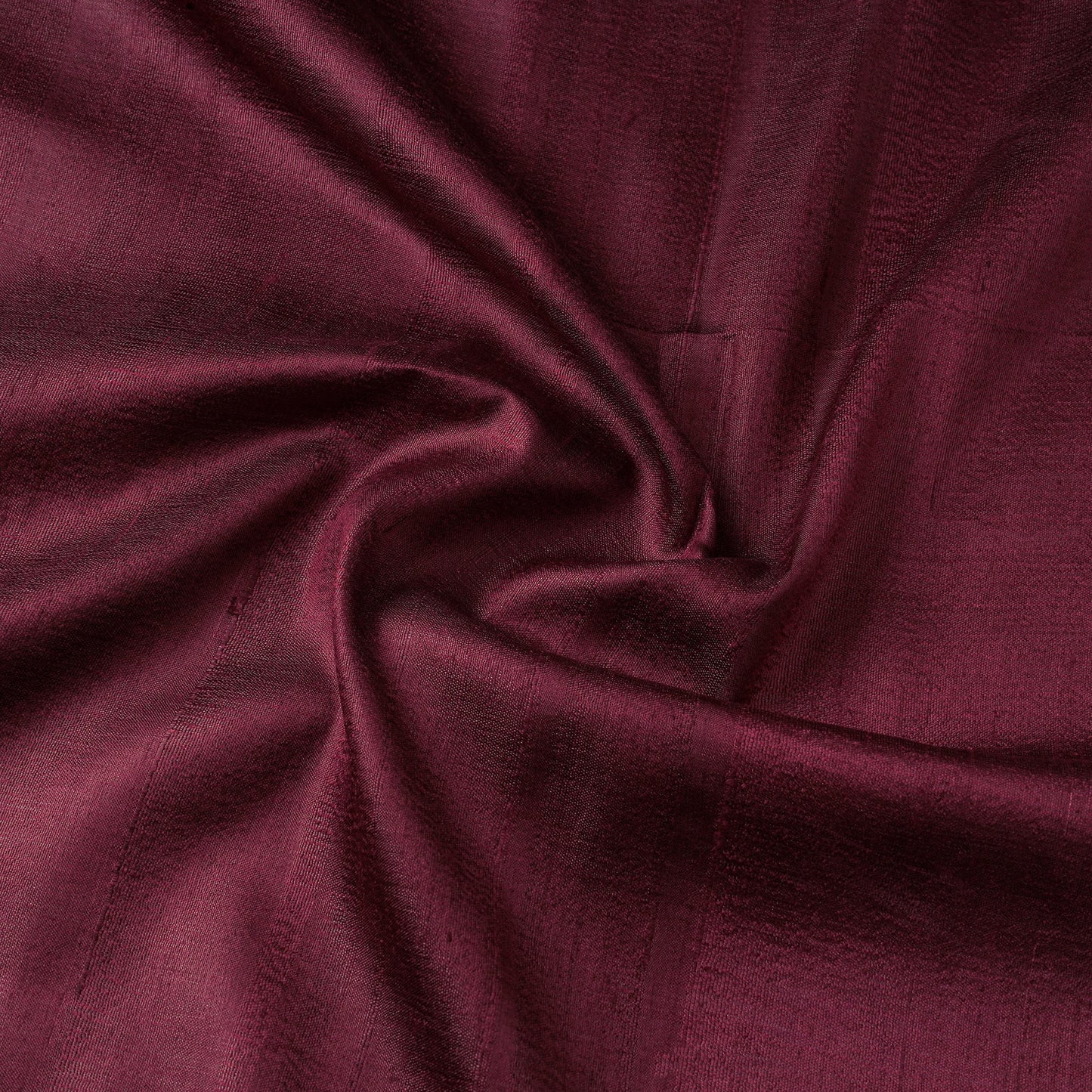 Maroon - vidarbha tussar x ghicha silk handloom fabric 13
