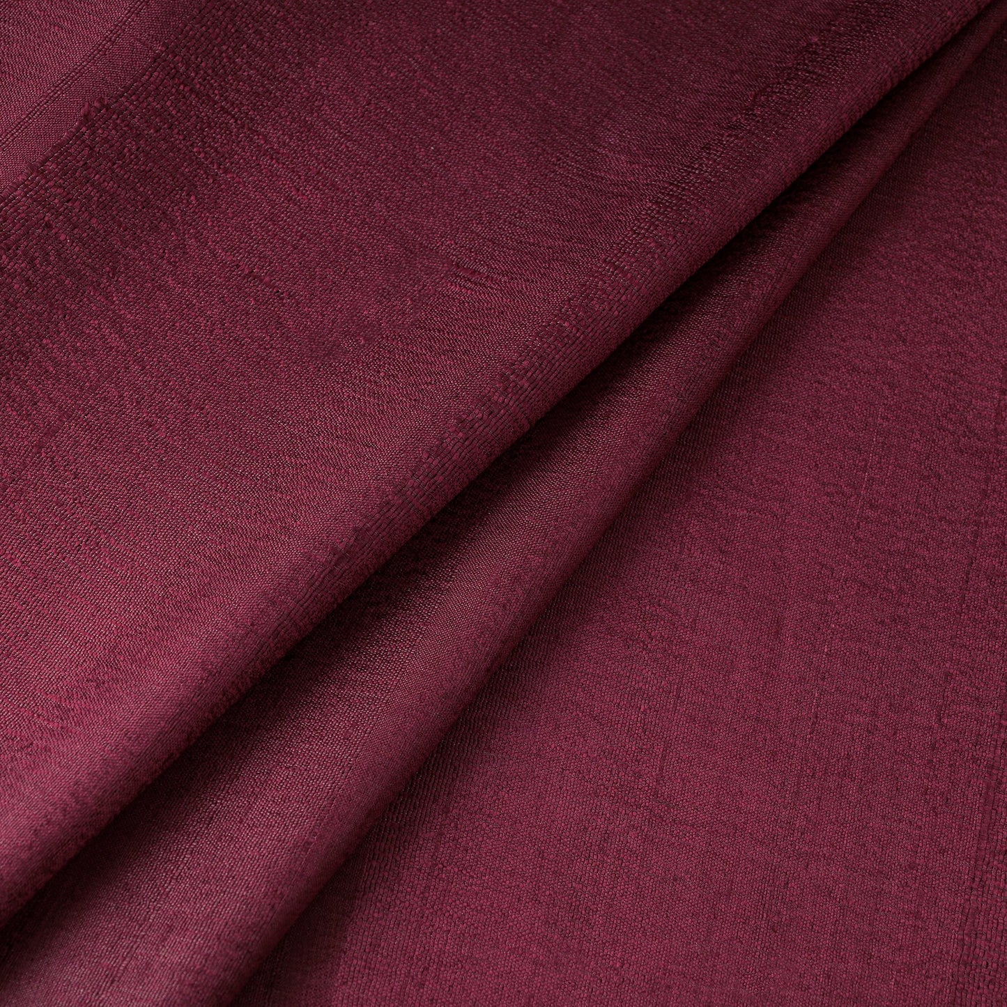Maroon - vidarbha tussar x ghicha silk handloom fabric 13