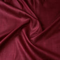 Maroon - vidarbha tussar x ghicha silk handloom fabric 16