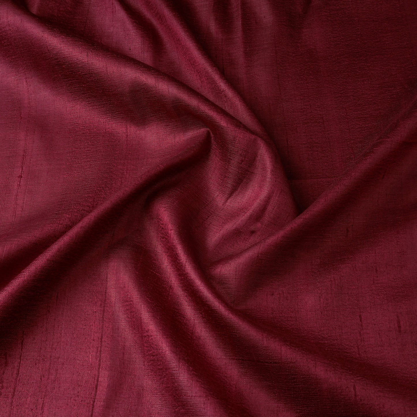 Maroon - vidarbha tussar x ghicha silk handloom fabric 16