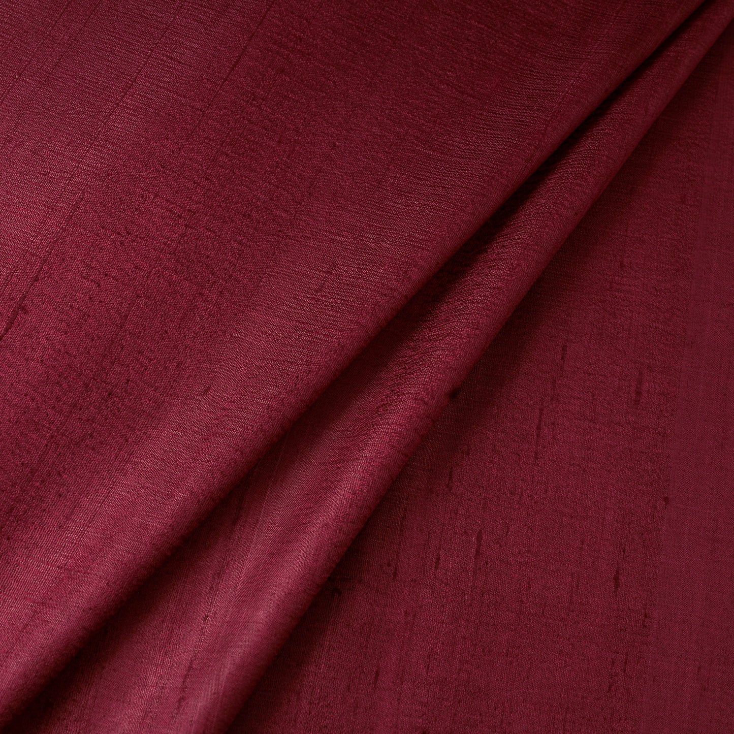 Maroon - vidarbha tussar x ghicha silk handloom fabric 16