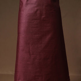 Vidarbha tussar x muga silk handloom plain 2pc unstitched