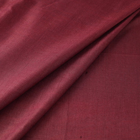 Vidarbha tussar x muga silk handloom plain fabric 17