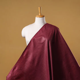 Vidarbha tussar x muga silk handloom plain fabric 17