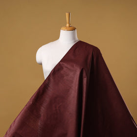 Vidarbha tussar x muga silk handloom plain fabric 18