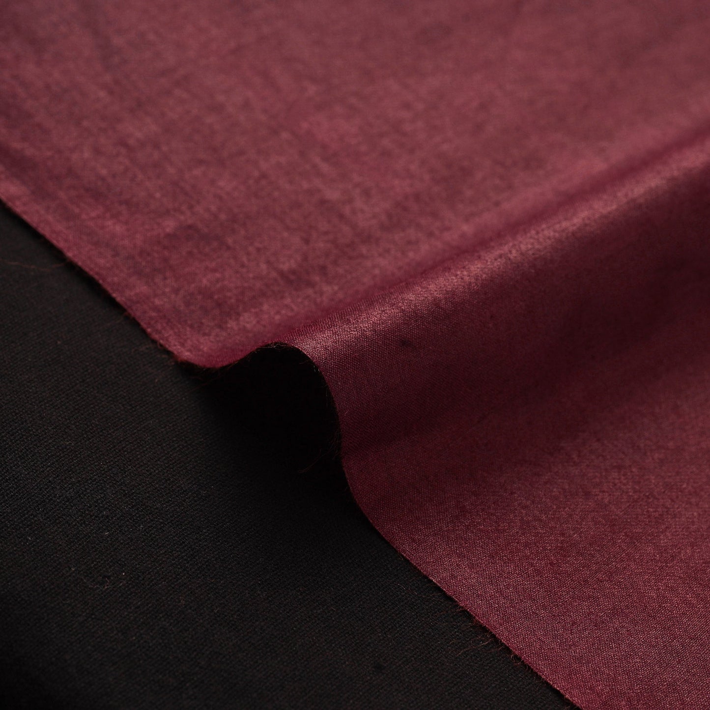 Vidarbha tussar x muga silk handloom plain fabric 19