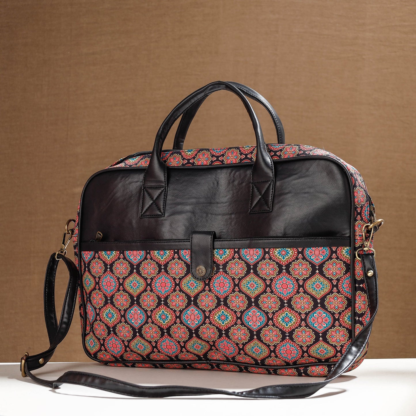  Marudhara Printed Laptop Bag 