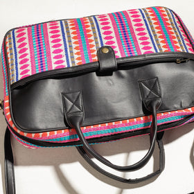  Marudhara Woven Cotton Shoulder Bag 