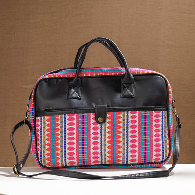  Marudhara Woven Cotton Shoulder Bag 