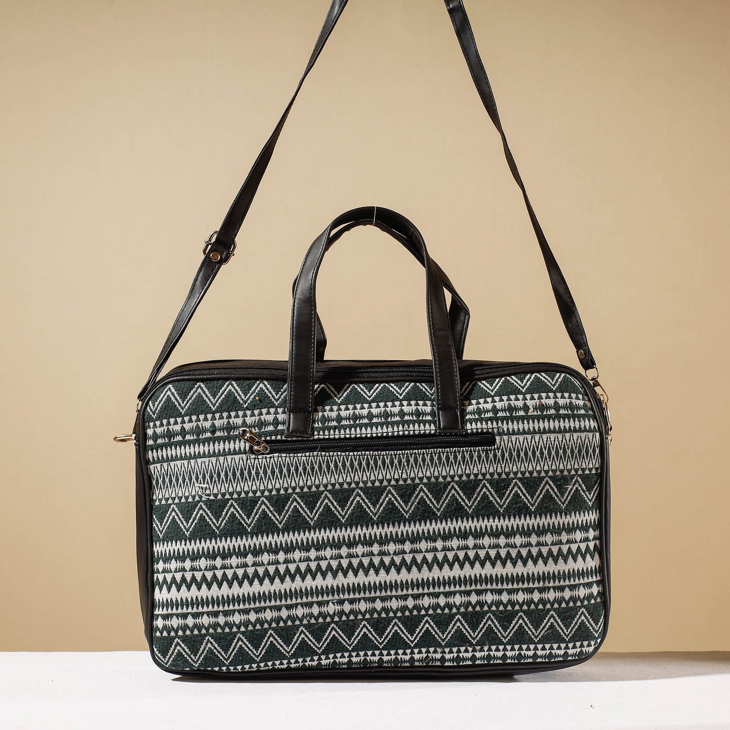  Marudhara Woven Laptop Bag (17 x 11 in) 