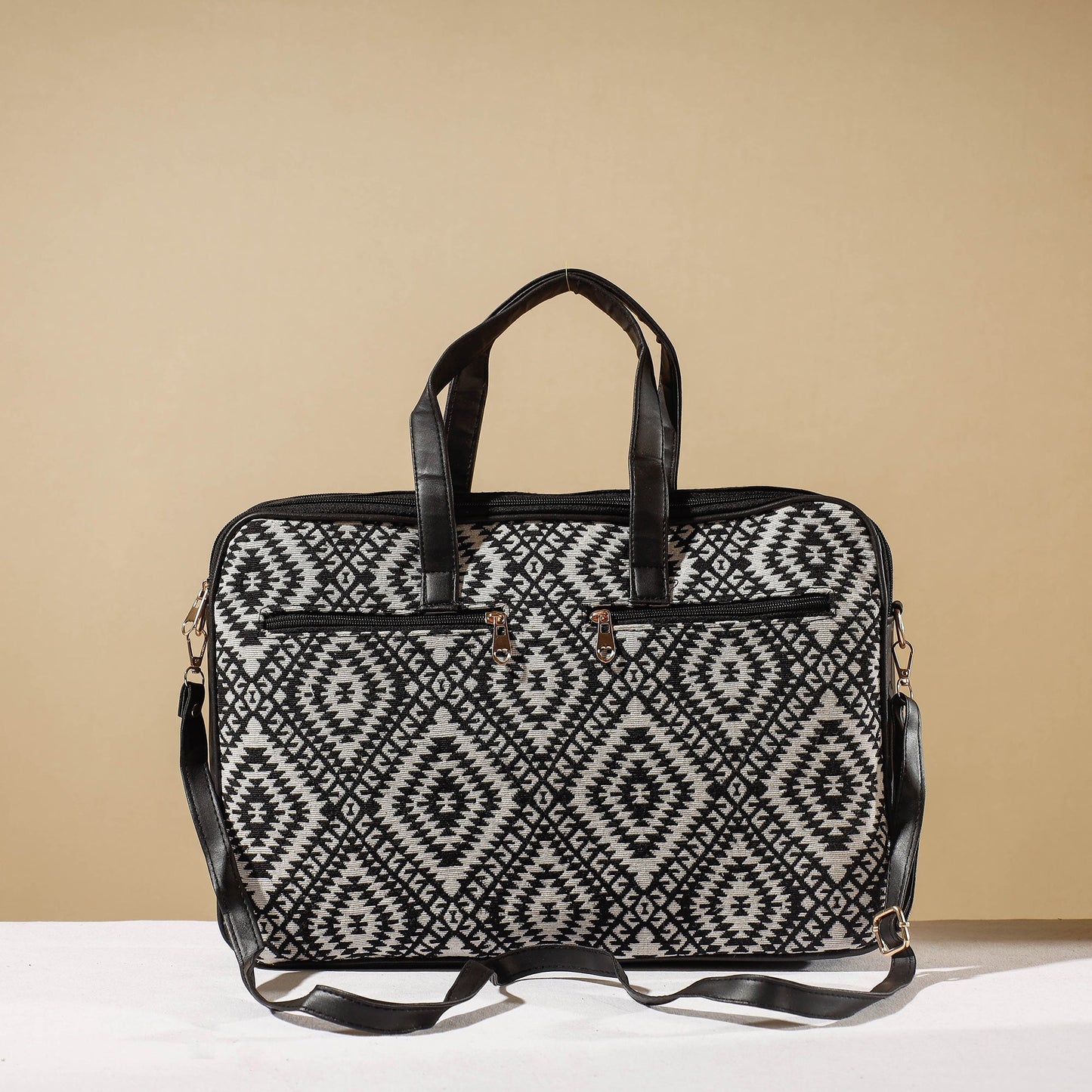  Marudhara Woven Laptop Bag (17 x 11 in) 