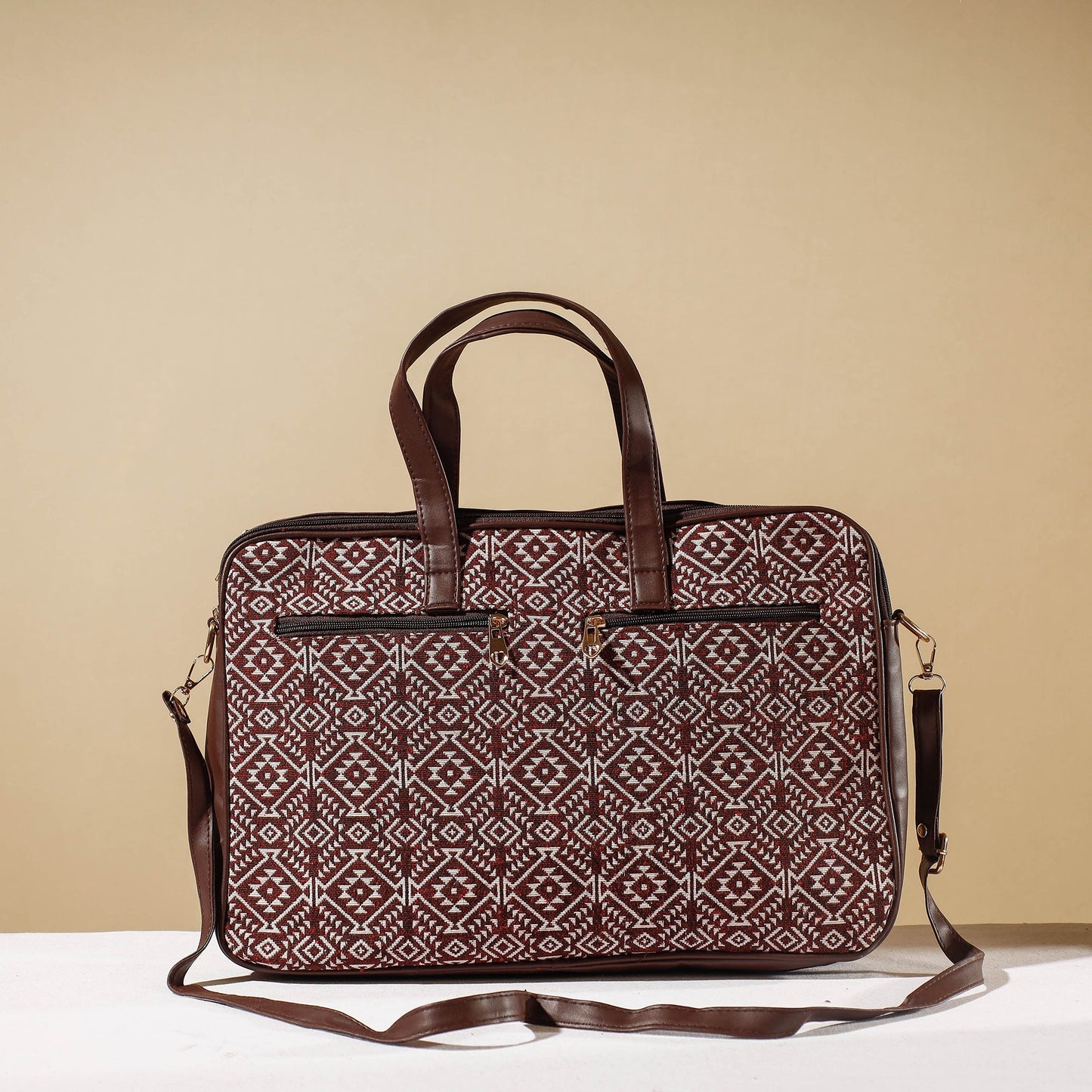  Marudhara Woven Laptop Bag (17 x 11 in) 