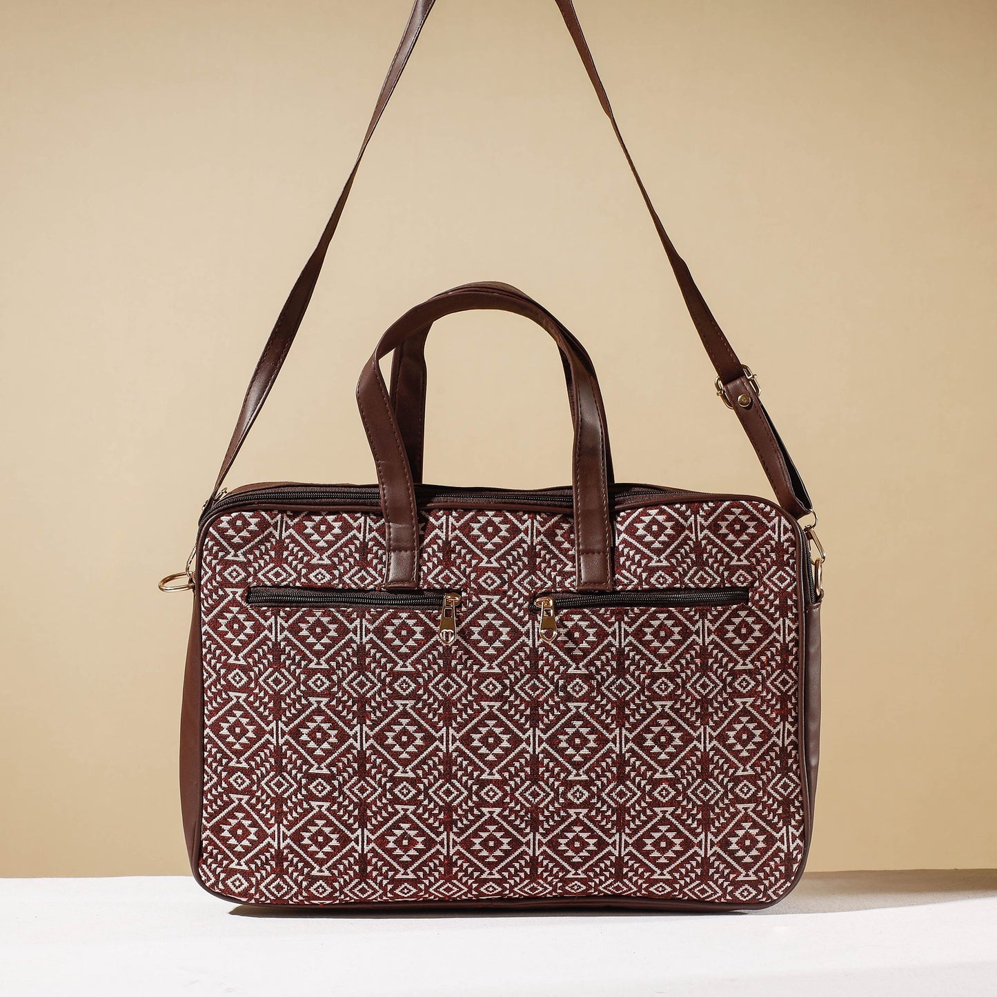  Marudhara Woven Laptop Bag (17 x 11 in) 