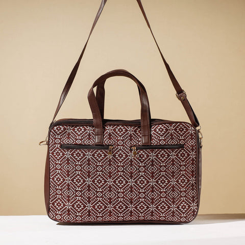  Marudhara Woven Laptop Bag (17 x 11 in) 