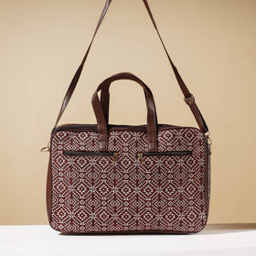  Marudhara Woven Laptop Bag (17 x 11 in) 