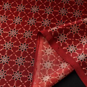 Mashru silk natural dyed fabric 11 - handcrafted