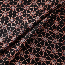 Mashru silk natural dyed fabric 13 - handcrafted