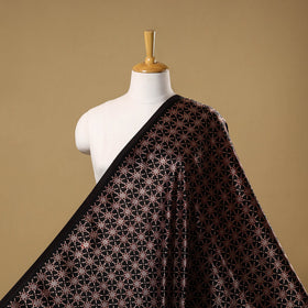 Mashru silk natural dyed fabric 13 - handcrafted