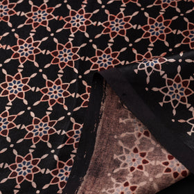 Mashru silk natural dyed fabric 13 - handcrafted