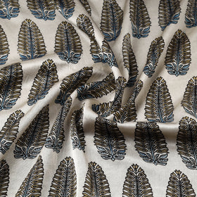 Mashru silk natural dyed fabric 17 - handcrafted