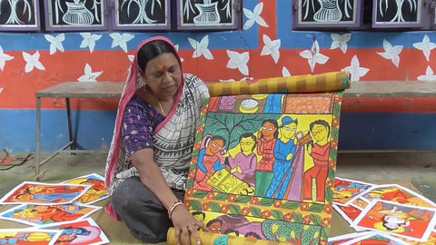 Artists in india- the extraordinary legacy of famous