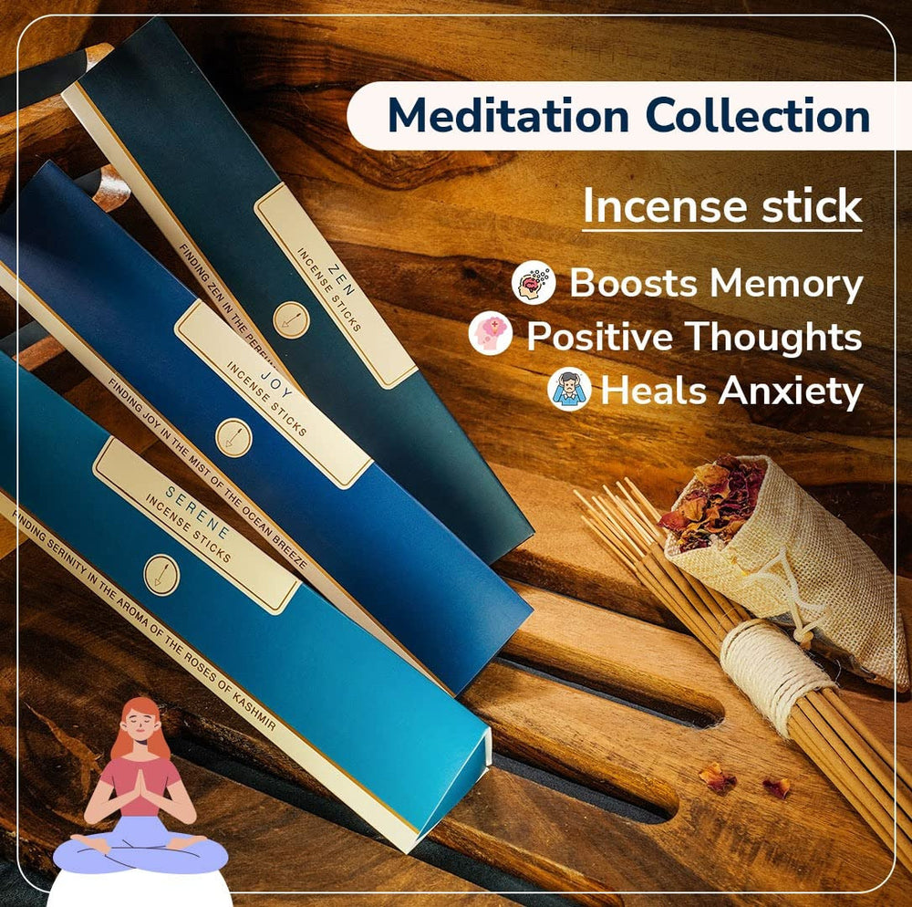 Nirmalaya Joy Incense Sticks Agarbatti- 40 Sticks