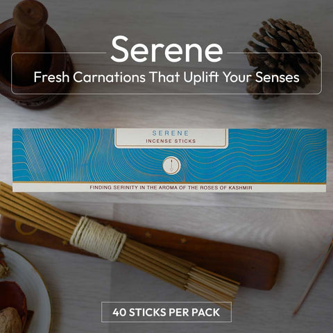 Nirmalaya Serene Incense Sticks Agarbatti- 40 Sticks