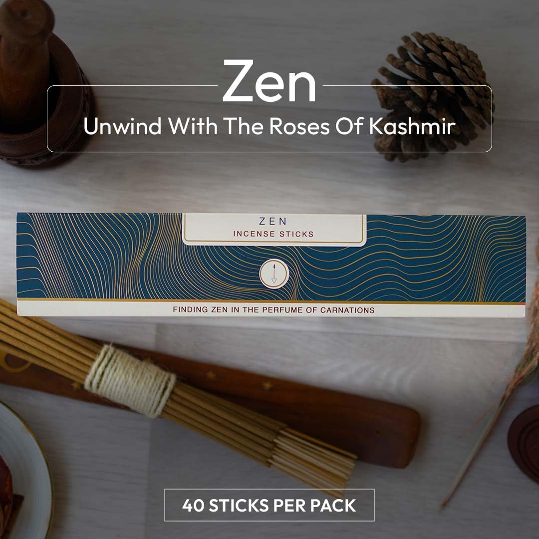 Nirmalaya Zen Incense Sticks Agarbatti- 40 Sticks