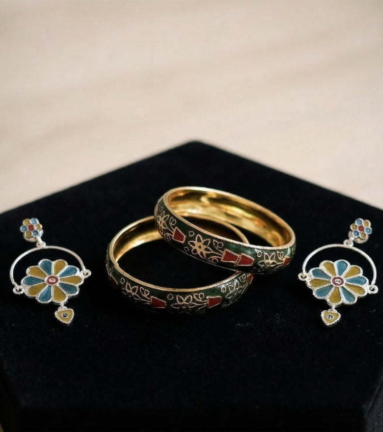 Paka Meenakari Jewelry