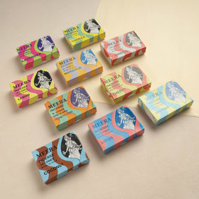 Meera Natural Incense Cones (Set of 10)