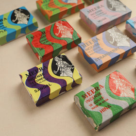 Meera Natural Incense Cones (Set of 10)