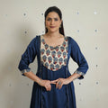  Modal Silk Plain Kurta for Women 