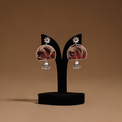 Mehek gs fabart handmade earrings - handcrafted