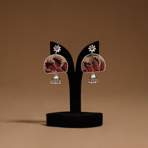 Mehek gs fabart handmade earrings - handcrafted