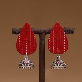 Meher gs fabart handmade earrings - handcrafted