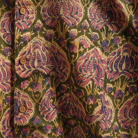 Men cotton sanganeri hand block print half sleeve shirt 13