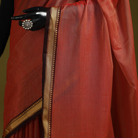 Mercerised cotton dharwad saree with thread border 01